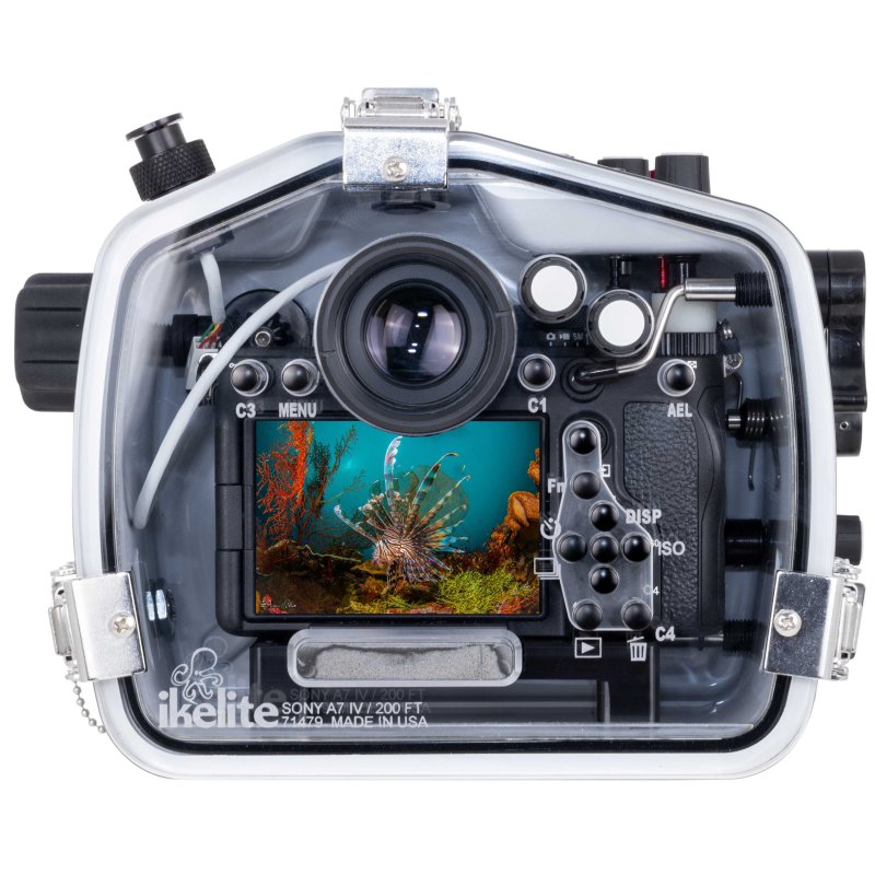 200DL Underwater Housing for Sony a7 IV, a7 V, a7R V, a7R VI Mirrorless Digital Cameras
