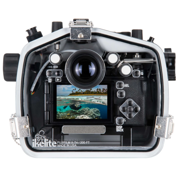 Ikelite 200DL Unterwassergeh�use f�r Fujifilm X-T4 spiegellose Digitalkamera