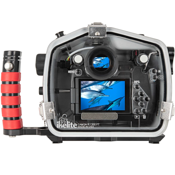 Ikelite 200DL Underwater Housing for Canon EOS R Mirrorless Digital Camera