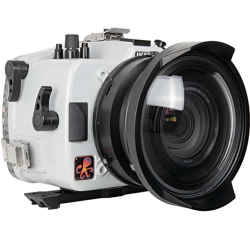 Ikelite 200DL Underwater Housing for Canon EOS R Mirrorless Digital Camera