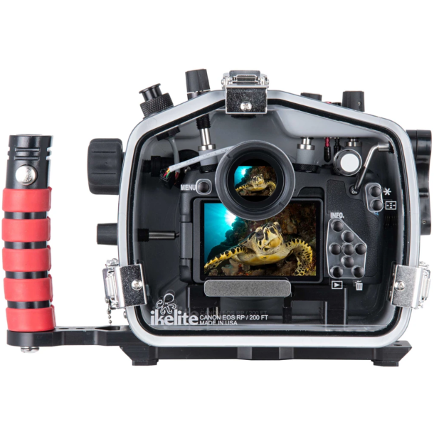 Ikelite 200DL Unterwassergeh�use f�r Canon EOS RP spiegellose Digitalkamera