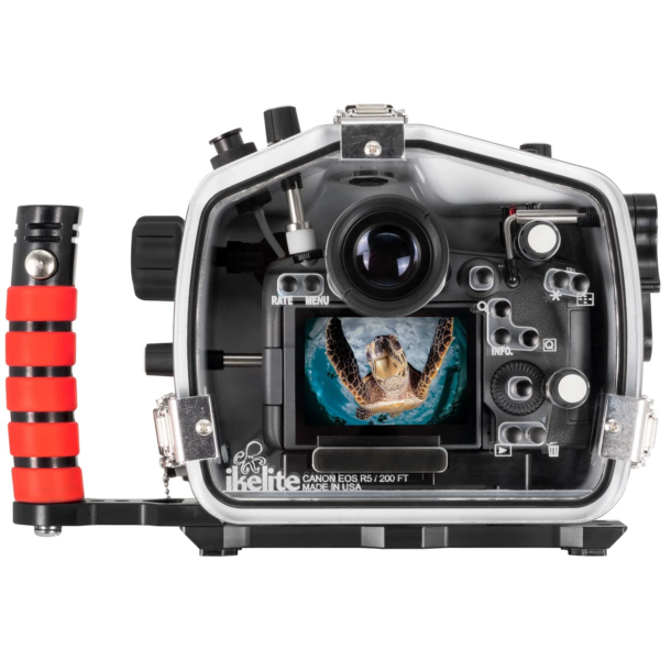 Ikelite 200DL Underwater Housing for Canon EOS R5 Mirrorless Digital Camera