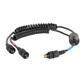 SYNC CORD - TWO IKELITE STROBES TO IKELITE BULKHEAD