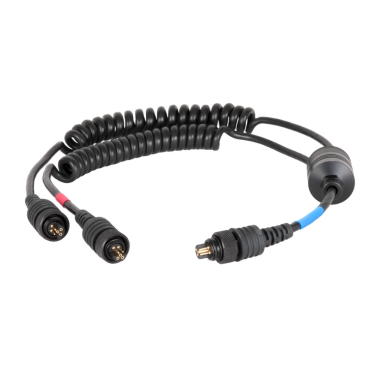 SYNC CORD - TWO IKELITE STROBES TO IKELITE BULKHEAD
