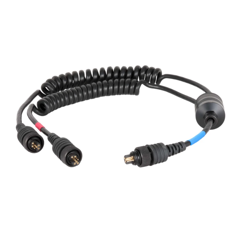 SYNC CORD - TWO IKELITE STROBES TO IKELITE BULKHEAD