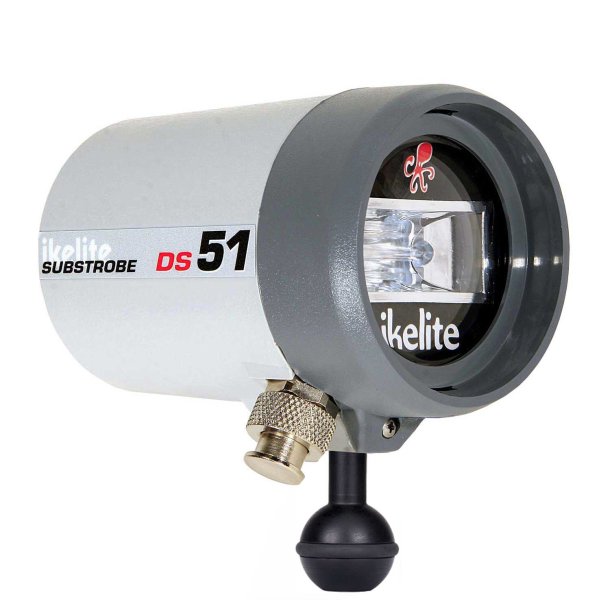 DS51 STROBE WITH BALL MOUNT