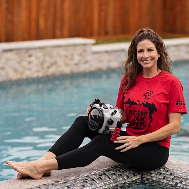 TSHIRT PICS DIVER (LARGE)