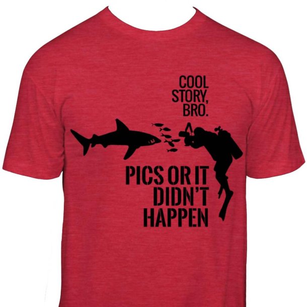 TSHIRT PICS DIVER (SMALL)