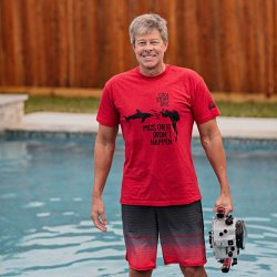 TSHIRT PICS DIVER (SMALL)