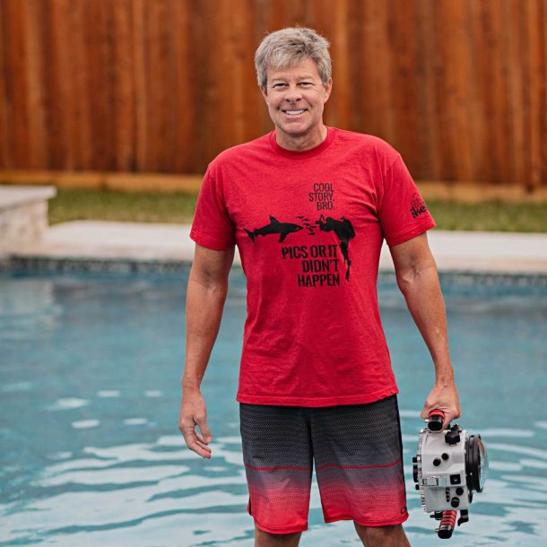 TSHIRT PICS DIVER (X-LARGE)