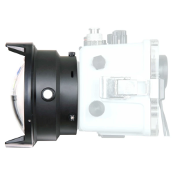 Ikelite DLM 6 Inch Dome Port with Zoom EXT .375