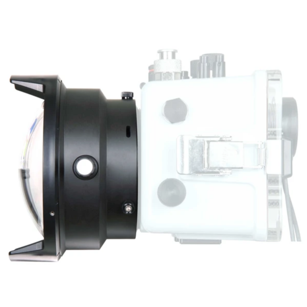 Ikelite DLM 6 Inch Dome Port with Zoom EXT .375