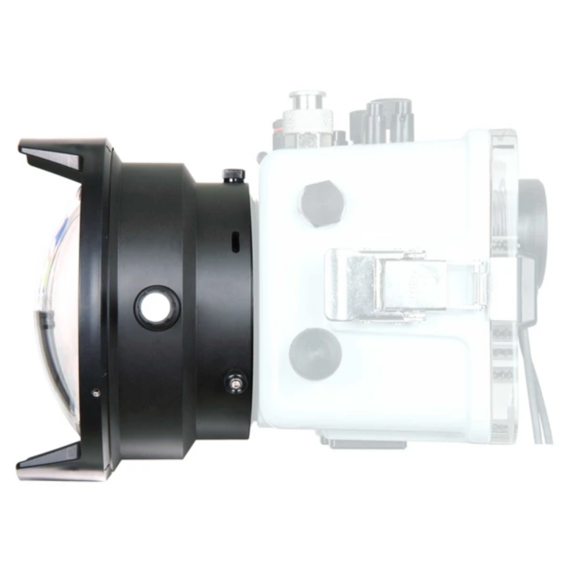 Ikelite DLM 6 Inch Dome Port with Zoom EXT .375