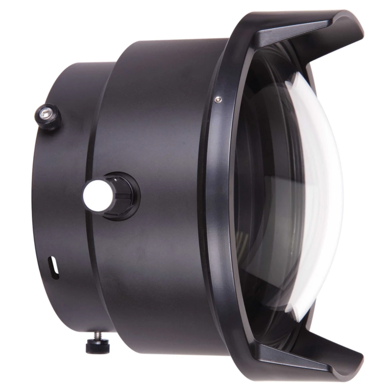 Ikelite DLM 6 Inch Dome Port with Zoom EXT 1.0 Inch