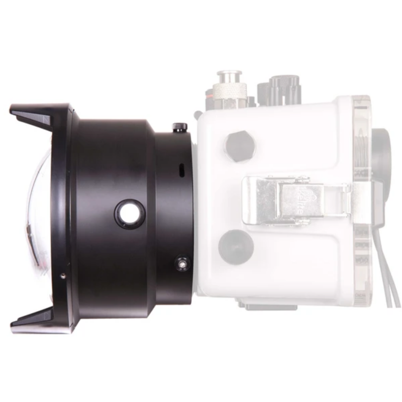Ikelite DLM 6 Inch Dome Port with Zoom EXT 1.0 Inch