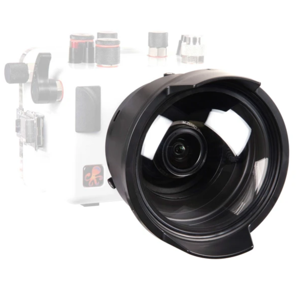 Ikelite DLM 6 Inch Dome Port with Zoom EXT 1.0 Inch