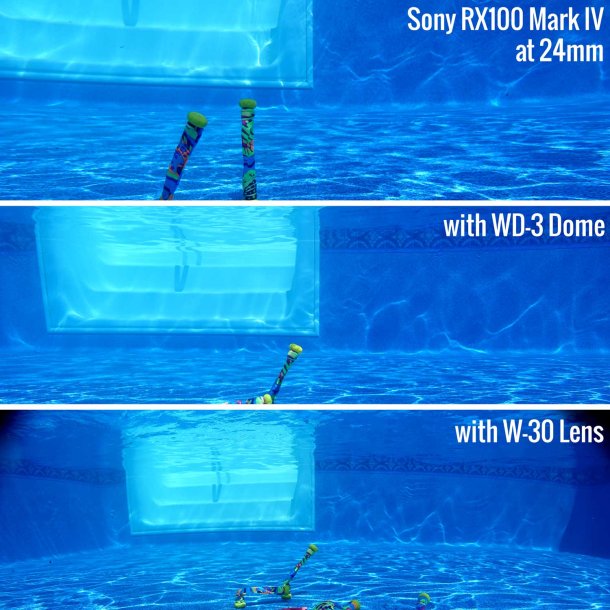 WD-3 WIDE ANGLE DOME