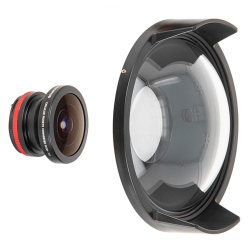 DOME PORT OLYMPUS FCON-T02 KIT WITH LENS