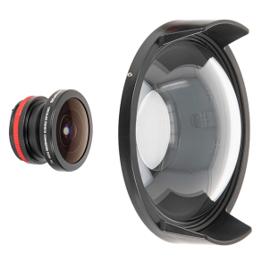 DOME PORT OLYMPUS FCON-T02 KIT WITH LENS