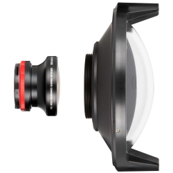 DOME PORT OLYMPUS FCON-T02 KIT WITH LENS