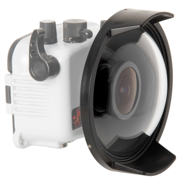 DOME PORT OLYMPUS FCON-T02 KIT WITH LENS