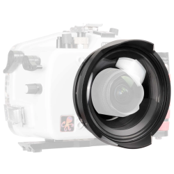 DL COMPACT 8 INCH DOME PORT EXTENDED