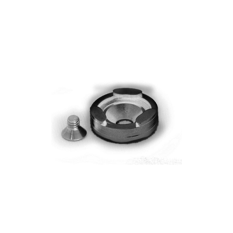 Base Mount (Silver) (hex base)