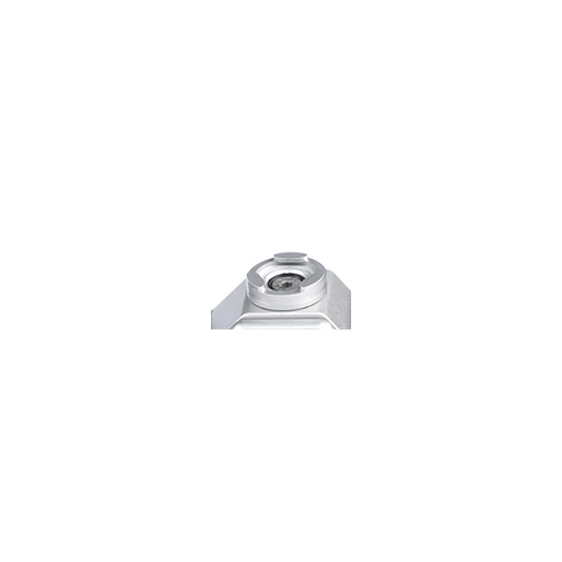 Base Mount (Silver) (hex base)