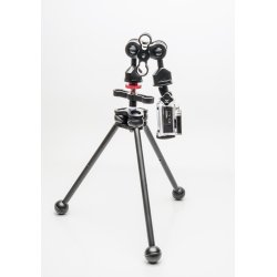 Set mit FG Stativ - gro und a db ballSet