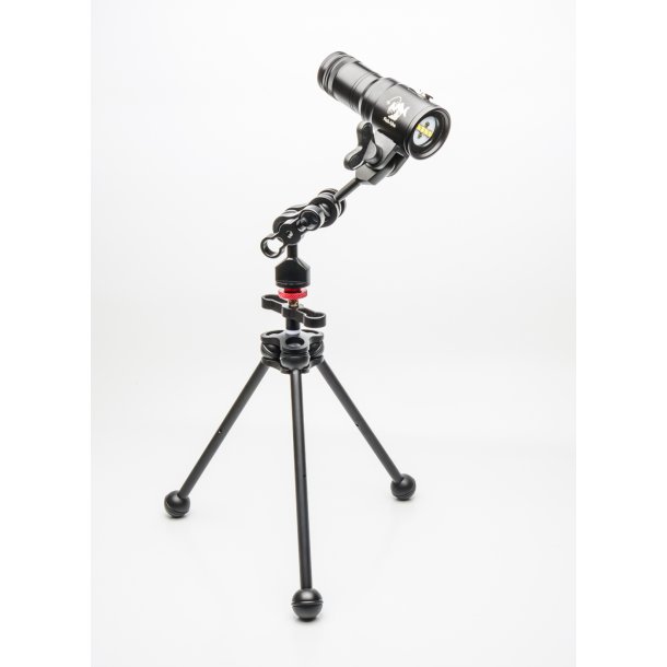 KIT with FG Tripod - Large and a double armball set with YS-mount