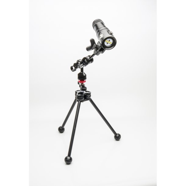 KIT with FG Tripod - Large and a double armball set with YS-mount