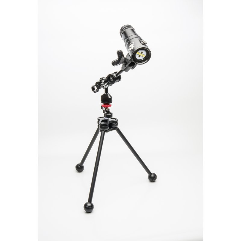 KIT with FG Tripod - Large and a double armball set with YS-mount