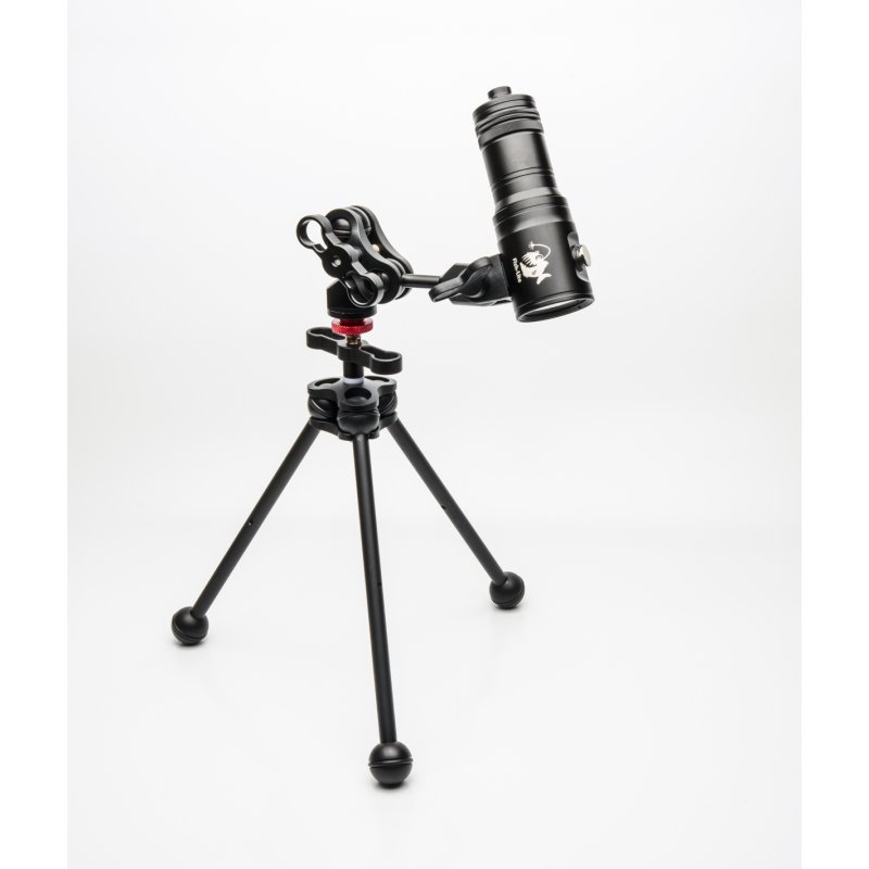 KIT with FG Tripod - Large and a double armball set with YS-mount