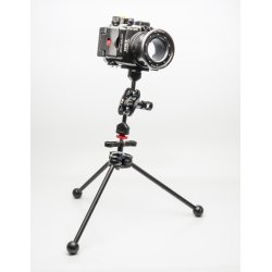 Set mit FG Stativ - gro und a db ballSet