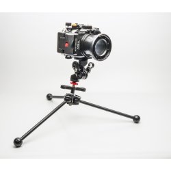 Set mit FG Stativ - gro und a db ballSet