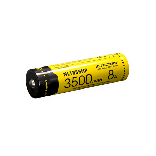 Nitecore Rechargeable 18650 Li-ion Battery (3500mAh)