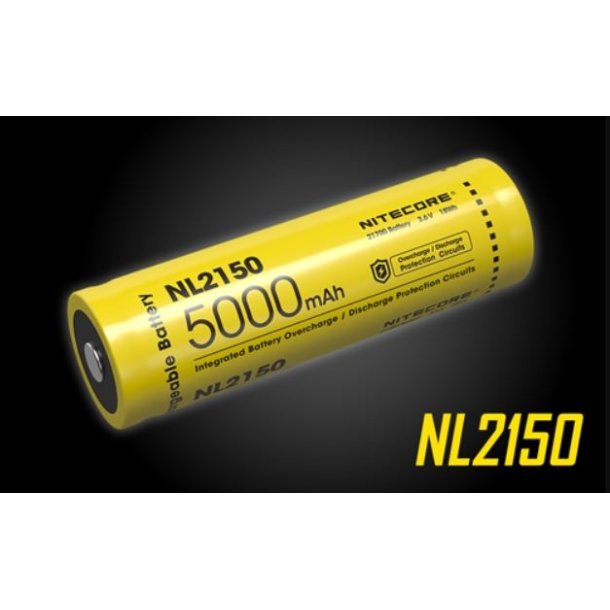 Nitecore Rechargeable 21700 Li-ion Battery (5000mAh)