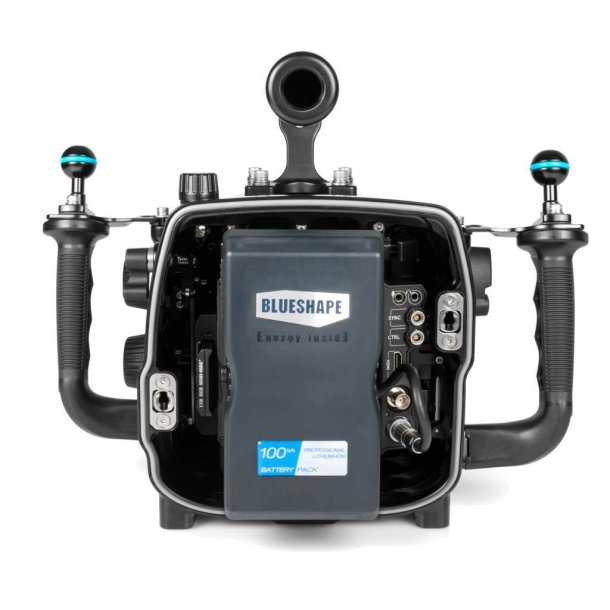 Nauticam Weapon LT Geh�use f�r RED DSMC2 Kamera System (N120 Port)
