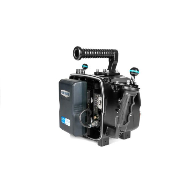 Nauticam Weapon LT Geh�use f�r RED DSMC2 Kamera System (N120 Port)