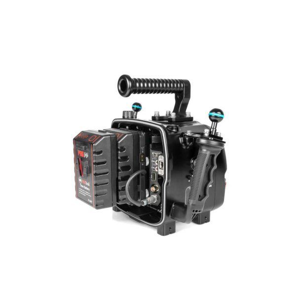 Nauticam Weapon LT Geh�use f�r RED DSMC2 Kamera System (N120 Port)