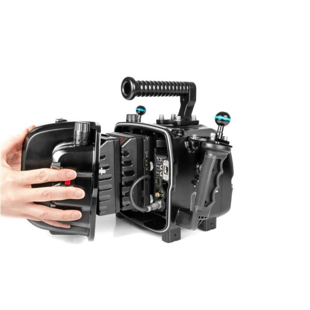 Nauticam Weapon LT Geh�use f�r RED DSMC2 Kamera System (N120 Port)
