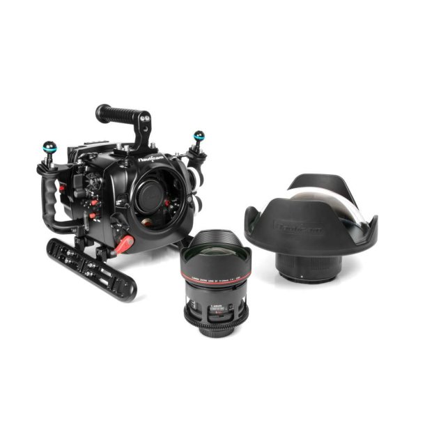Nauticam Weapon LT Geh�use f�r RED DSMC2 Kamera System (N120 Port)