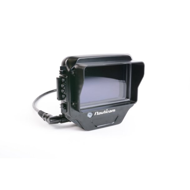 NA-RT7 Housing for REDTOUCH 7 LCD Monitor with Monitor Shade, DSMC2 Pogo Monitor Connection