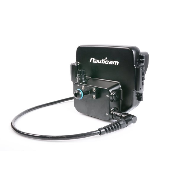 NA-RT7 Housing for REDTOUCH 7 LCD Monitor with Monitor Shade, DSMC2 Pogo Monitor Connection