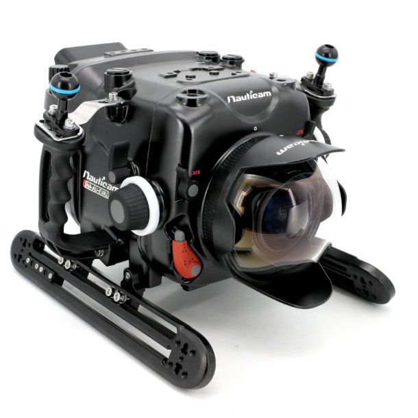 Nauticam NA-EVA1 Housing for Panasonic AU-EVA1 5.7K Super 35 Handheld Cinema Camera