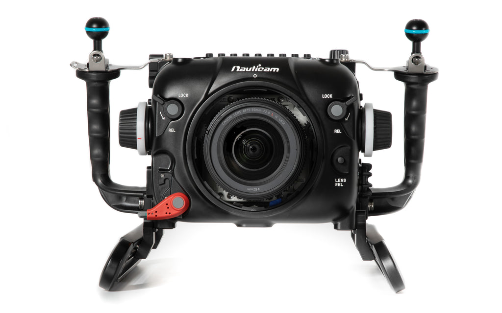 Nauticam Raptor Videogehäuse für RED Digital Cinema V-Raptor 8k VVs