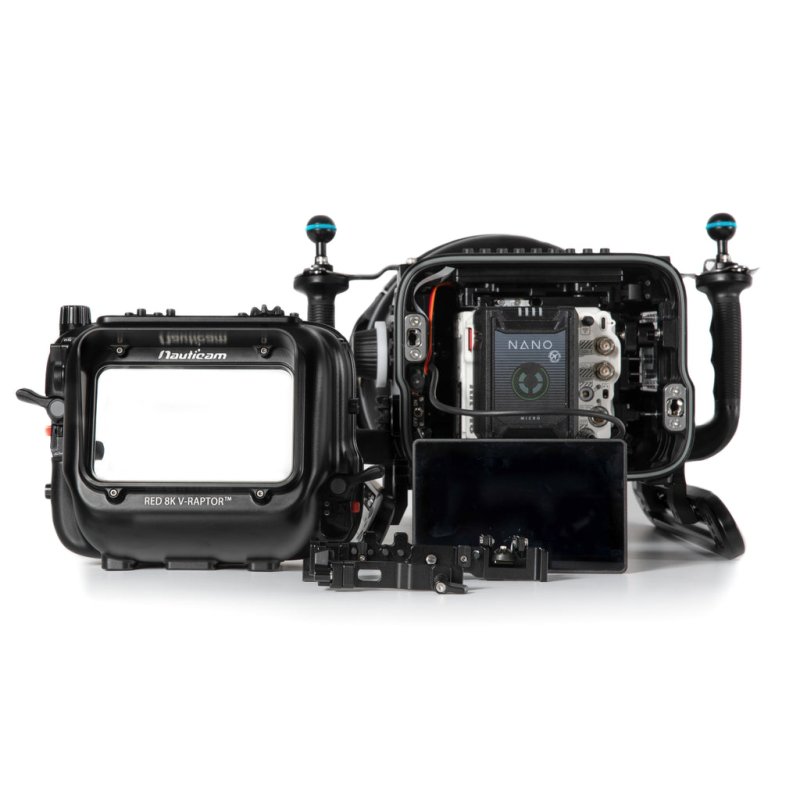 Nauticam Raptor Housing for RED Digital Cinema V-Raptor 8k VV