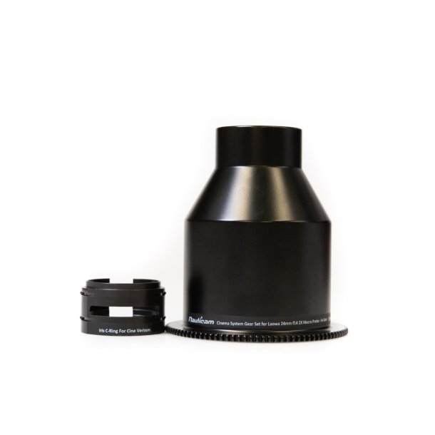 Nauticam Cinema Gear Set for Laowa 24mm f/14 2x Macro Probe
