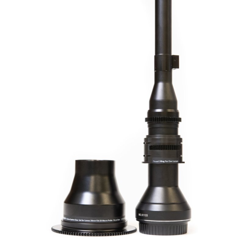 Nauticam Cinema Gear Set for Laowa 24mm f/14 2x Macro Probe