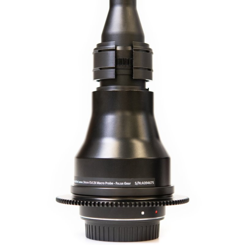 Nauticam Cinema Gear Set for Laowa 24mm f/14 2x Macro Probe